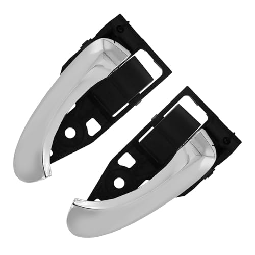 Image of PM Auto Pair of 2 Front-Rear Left Inner Door Handle Compatible with 2007-2011 Toyota Camry
