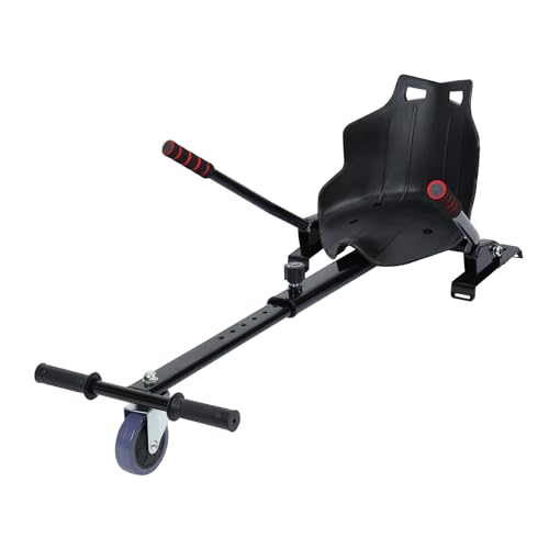 Honrane Hoverboards Go Kart Attachment for Kids & Adults, Hoverboard Seat...