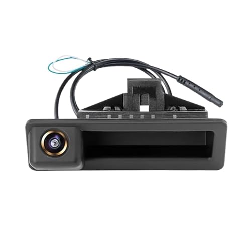 Caméra de recul grand angle poignée coffre BMW E60 E90 X5 vision nuit