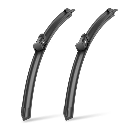 Image of Raidbee Windshield Wiper Blades Replacement for | VW Volkswagen Beetle 2012 2013 2014 2015 2016 2017 2018 Genuine OEM Quality 2 Pack