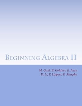 Paperback Beginning Algebra II Book