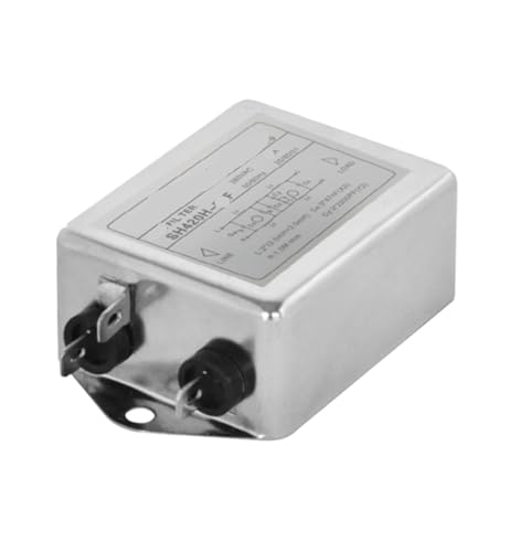 Filtro monofásico 380VAC SH420H-5A para proteger maquinaria industrial