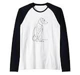 Photo Gallery english foxhound dog line art minimalista mamma papà maglia con maniche raglan Photo Gallery english foxhound dog line art minimalista mamma papà maglia con maniche raglan