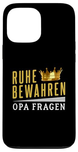 Keep calm - Grandpa fragen �X�}�z�P�[�X iPhone 13 Pro Max �p