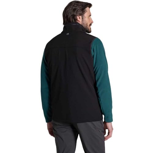 Chaleco Altis II para Hombre Negro L Solución contra el Viento 2