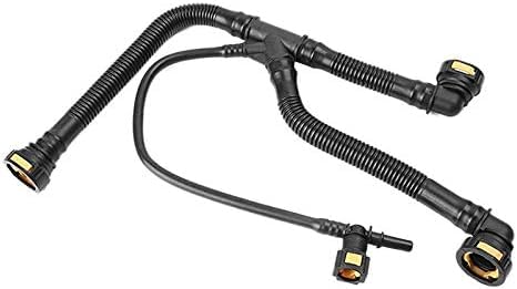 Partsline Tuyau de reniflard d'huile compatible avec Berlingo, C2, C3, C4, Xsara, Xsara Picasso, 1007, 206, 207, 208, 301, 307, Partner 1.6/1.6 VTi - 1192.W0