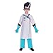 Produktbild (PKT) (9904228) Child Boys PJ Masks Romeo Costume (7-8yr)