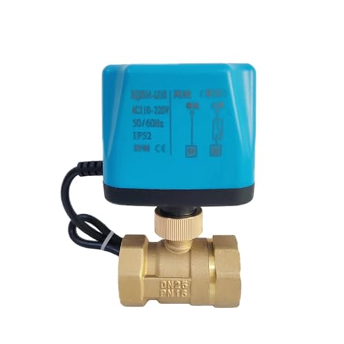 Électrovanne électrique alternative 110V avec rappel automatique - 3
