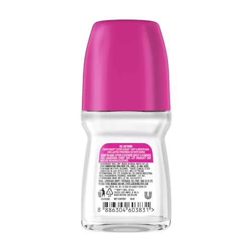 Image of Rexona Lotus Flower & Shea Butter Antiperspirant Roll-On | for Women | 12-HSA & Glycerin| 72H Odour Protection| Limited Edition Pack - ICC Women's Cricket World Cup India 2025 |50 ML