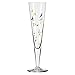 RITZENHOFF Goldnacht Duett 6261001 Champagne Glass 200 ml Set of 2 with Real Gold Made in Germany