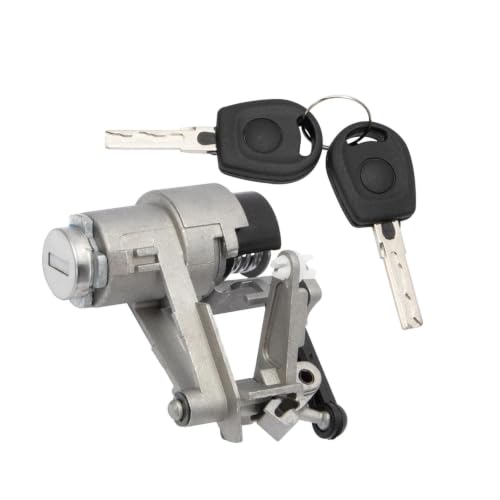 Cylindre de serrure de hayon pour Seat Arosa 1997-2003 avec 2 clés 1J6827297G