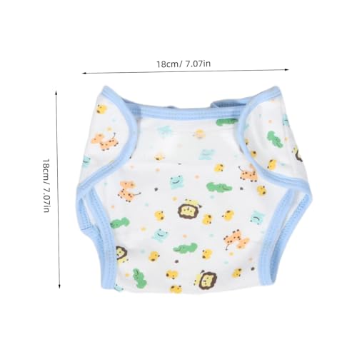 Washable Cloth Diapers 5pcs Cotton Printed Reusable Pants - Image 3