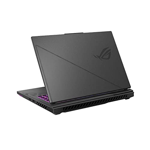 Notebook Asus Rog Strix G16 G614jv-n3094w Intel Core i9 13980hx 2,2 Ghz 16gb Ram 512gb Ssd Windows 11 Home Nvidia Geforce Rtx 4060 16' 165hz Cinza glide