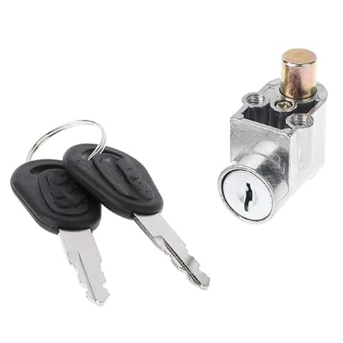 Interrupteur d'allumage vélo électrique avec antivol contact de rechange