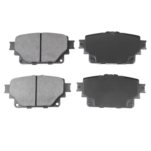For GAC For Trumpchi GS8 Rear Brake Pad (2nd Generation) 2.0T-Diesel-Electric Hybrid 2022 2023 2024 2025 K-24036