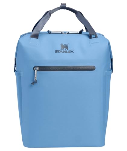 Image of Stanley All Day Madeleine Backpack Soft Cooler 20 Can Cooler with Handle and Shoulder Straps Insulated Travel Bag with Zipper BPA-Free