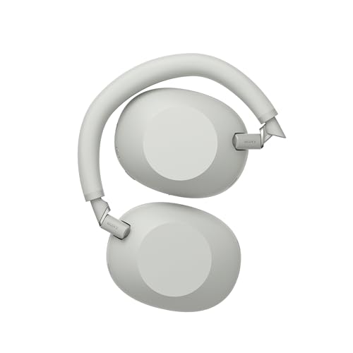 Image of Sony WH1000XM6 Noise Cancelling Wireless Over-Ear Headphones Silver
