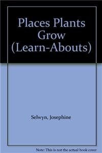 Paperback Places Plants Grow Book