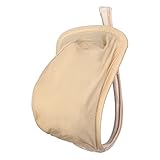 Lejafay Men's Sissy Chastity Cover Lingerie Invisible C-String Underwear Mini Briefs Thongs T Black Type A Nude One Size
