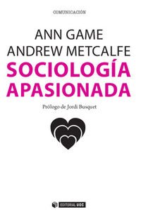 Portada de Sociología apasionada