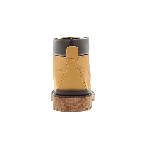 Bota Molekinho Menino Napa Rustico Mostarda/Café 2817.111 Tamanho:29;Cor:Amarelo