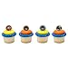 Miles from Tomorrowland Ready For Adventure Cupcake Rings - 24 pc