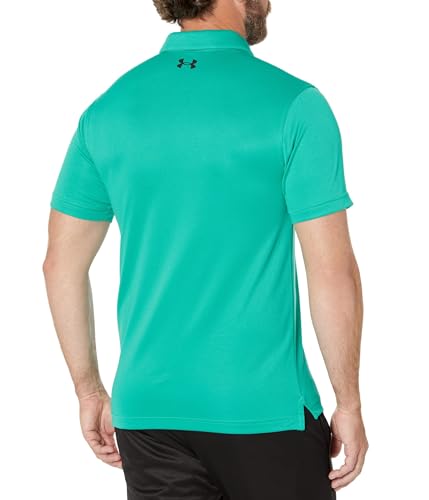 Image of Under Armour Men's Polyester Solid Tech Polo | T-Shirt | 1290140-001