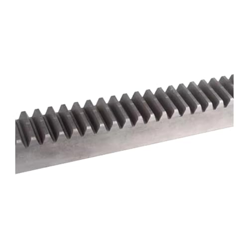 Crémaillère de 1.5M denture droite transmission de puissance mécanique CNC