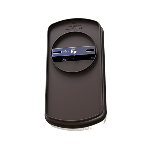 Lihtonia Outdoor Wall Pack LED Light with Photocell, Dark Bronze