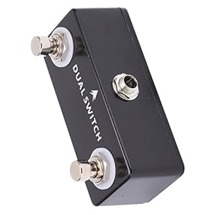 [Dual Footswitch & Easy Installation] Equipped with two highquality momentary foot switches and a standard 6.35mm jack for effortless connection. the plugandplay setup requires no additional tools making it beginnerfriendly while delivering professio...