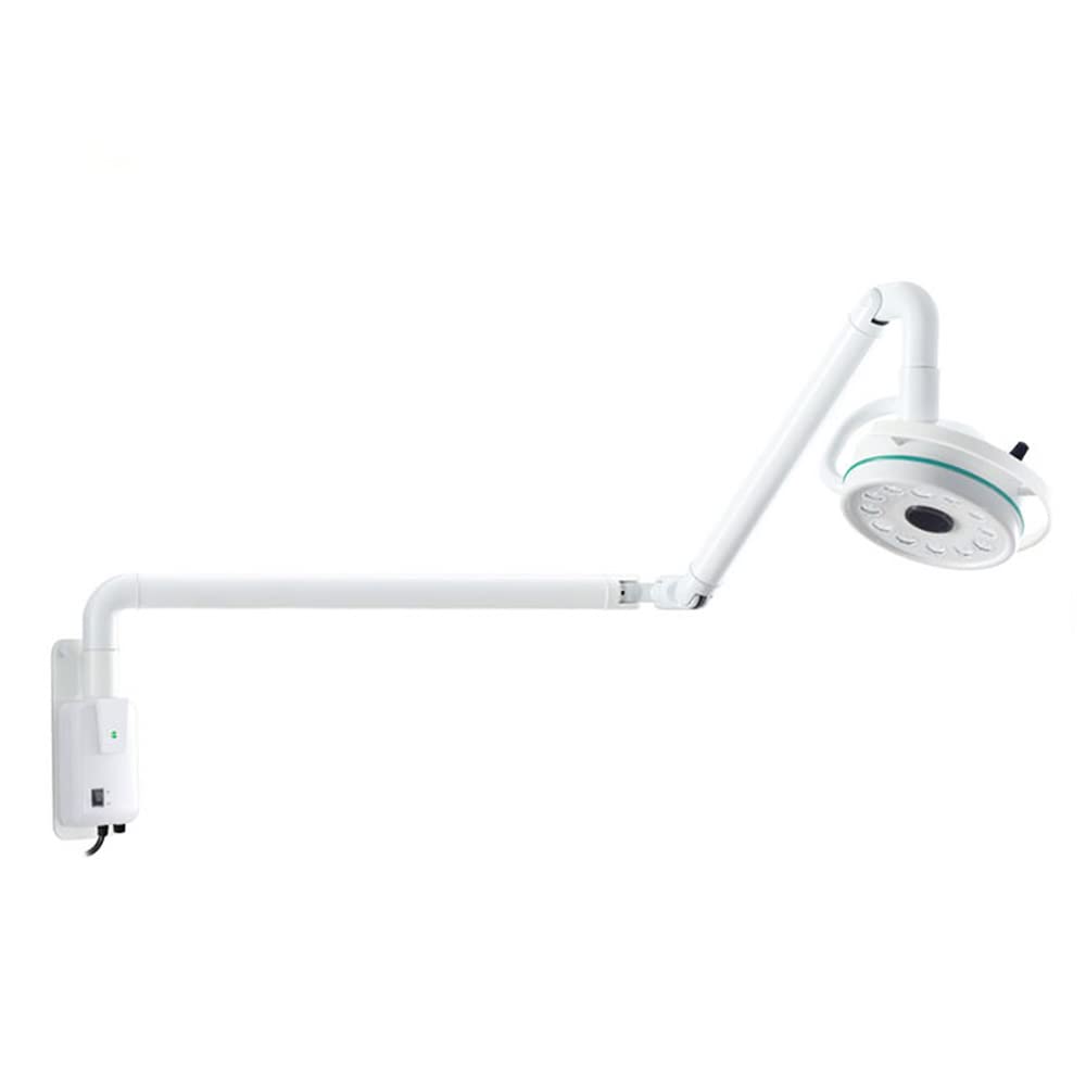 36W LED-Untersuchungsleuchte für chirurgische Eingriffe, schattenfreie Lampe mit 180°-Drehung, Kaltlicht-Untersuchungsleuchte für medizinische Zwecke, Deckenleuchte für gynäkologische, zahnärztliche