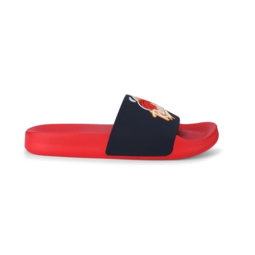 Image of Basketball Open-Toe Comfortable Kids Flip-Flops Slippers Stylish Slides and Soft Chappals for Boys and Girls Footwear