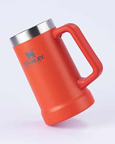 Caneca Térmica de Cerveja Stanley Flame Red 709ML