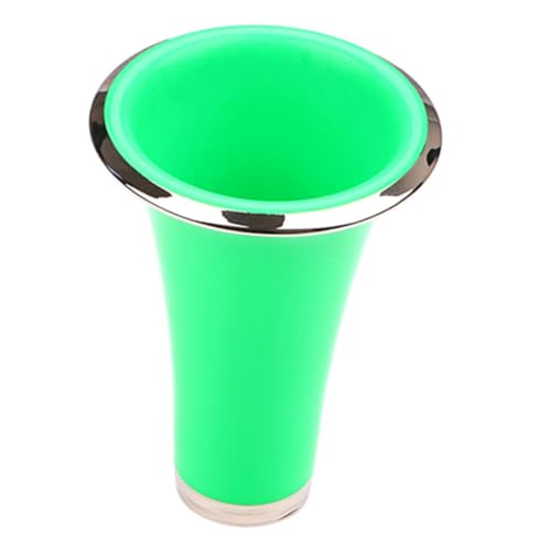 SWOOMEY クラリネットトランペット バルブ トランペット修理キット チューバ サックス トロンボーン 木琴 トランペットケース 初心者向けのクラリネットベル ホーン プラスチック Green