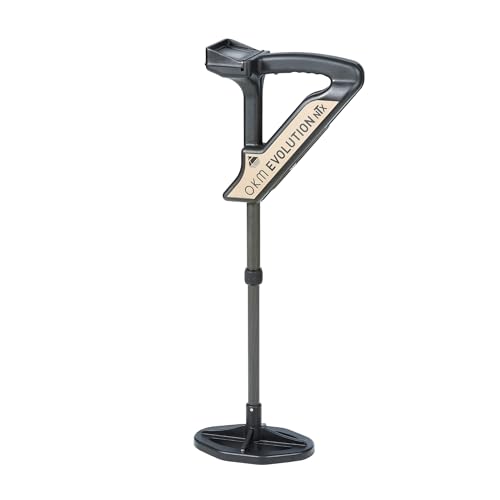 OKM Evolution NTX Escáner de Suelo 3D y Detector de Metales, Modelo básico para escaneo de Suelo 3D y Sonido en Vivo, Bobina VLF para Encontrar Tesoros