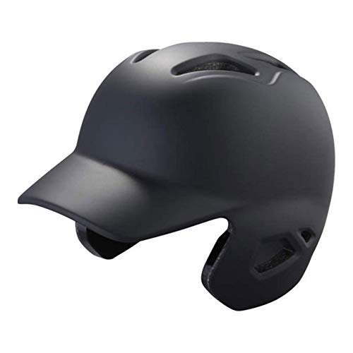 アシックス(asics) 野球 硬式 バッティング用 ヘルメット 左右打者兼用 ゴールドステージ BPR17S Lサイズ ブラック BPR17S ブラック L