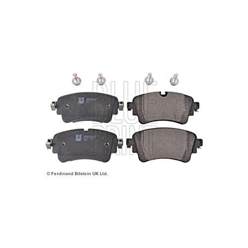 Brake Pads Set fits AUDI A6 Allroad C8 3.0D Rear Left or Right 2018 on 4N0698451
