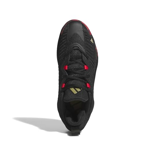Image of adidas Mens Initiation Basketball Sneakers Shoes - Red