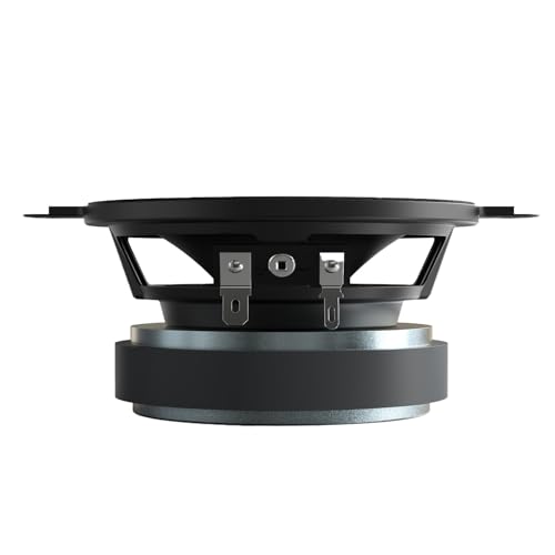 Image of Orion Cobalt CM354 High Efficiency 3.5 inch Mid-Range Bullet Loudspeakers, 300W Max Power, 75W RMS, 4 Ohm, 1 inch Voice Coil - Pro Car Audio Stereo, Midrange Speakers (Pair)