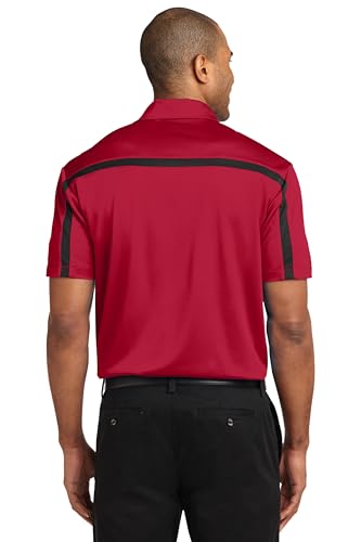 Polo Port Authority Silk Touch Performance miniatura 3