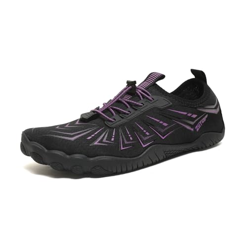 Image of ziitop Water Shoes for Men Women Beach Barefoot Swim Rock Climbing Pool Shoes Socks, Anti-Slip Breathable Quick Dry Lightweight Slip-on, Outdoor Sport Hiking Walking Boating Fishing Diving Surfing