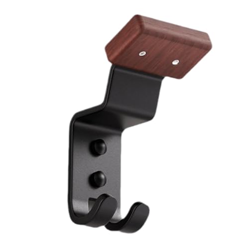 Hjälm Väggfäste - Motorcykelhjälmhållare | Hjälmhållare med 2 krokar för basebollkeps, väggfäste för motorcykelhjälm, hjälmställ för motorcykelutrustning