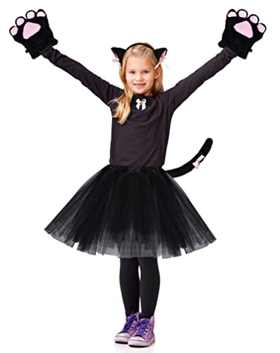 Disfraz De Gata Mujer 4 Piezas - Incluye Máscara, Collar, Guantes Y Látigo Para Halloween Y Cosplay