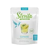 Stevita Supreme with Xylitol Pouch - 8 ounces - All Natural Stevia Extract, Natural Sweetener - USDA Organic, Non GMO, Vegan, Kosher, Keto, Paleo, Gluten-Free - 227 Servings