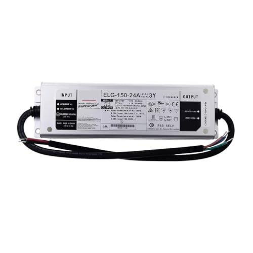 Alimentation LED vacillante ? Solutionnez avec le bloc étanche IP67 ELG-150 150W 24V