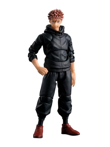 TAMASHII NATIONS - Jujutsu Kaisen - Yuji Itadori -Sukuna's Vessel- S.H.Figuarts Action Figure
