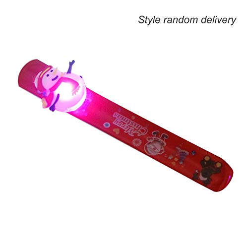 Preisvergleich Produktbild Deniseonde LED-Armband-kreatives Karikatur-leuchtender Kreis Kinder