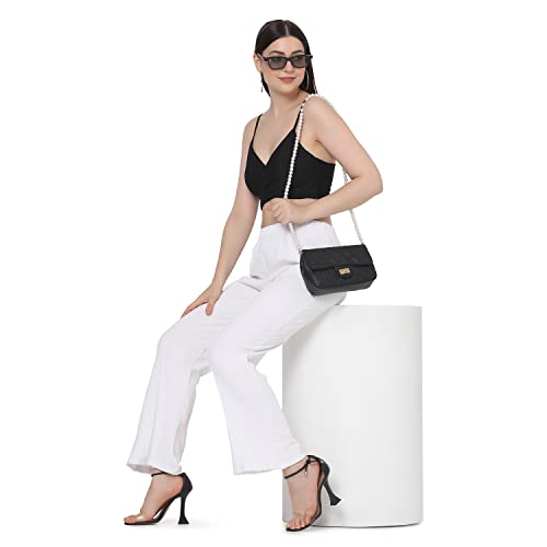 Image of GRECIILOOKS Women's High-Waisted Trousers | Korean Style Pants