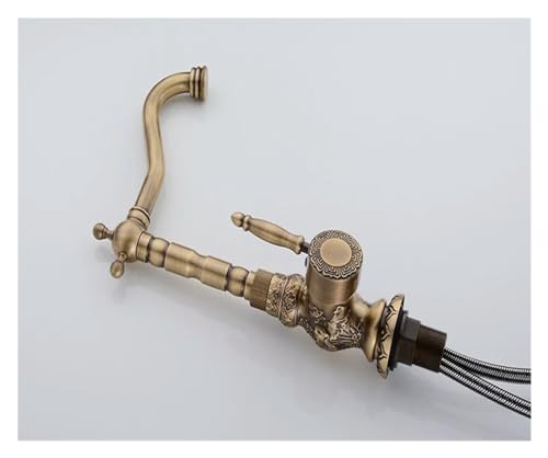 Faucet robinets de lavabo mitigeur salle de bains laiton - 3