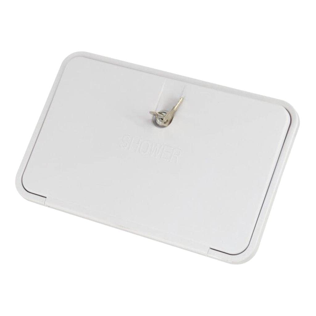 MERIGLARE Exterior RV Exterior caja de ducha Kit para barco marino Camper caravana autocaravana recreativa vehículo Motor hogar viaje remolque